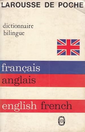 Seller image for DICTIONNAIRE BILINGUE. FRANAIS-ANGLAIS. ENGLISH-FRENCH for sale by Librera Vobiscum