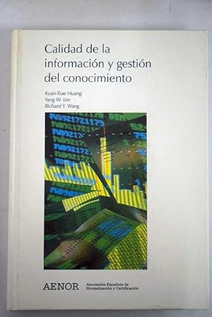 Seller image for Calidad de la informacin y gestin del conocimiento for sale by Alcan Libros