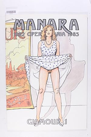 Image du vendeur pour Manara 1982 Opera Omnia 1985 mis en vente par Jeffrey Blake