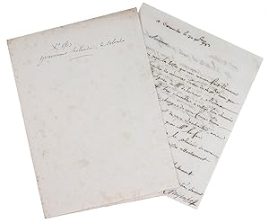 [Letter to Thomas de Saint Laurent]. Colombo, Ceylon (Sri Lanka), 30 December 1783. 4to (21×17 cm...