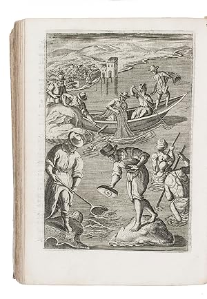 Delle caccie . libri quattro .(Colophon: Naples, Lazaro Scoriggio, 1626). 4to. With an engraved t...