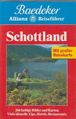 Schottland. Baedeker Allianz Reiseführer.