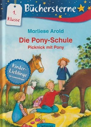 Die Pony-Schule 04: Picknick mit Pony: Mit 16 Seiten Leserätseln und -spielen