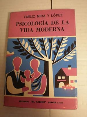 Seller image for Psicologa de la vida moderna for sale by Librera Antonio Azorn