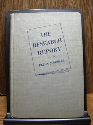 THE RESEARCH REPORT: A Guide for the Beginner
