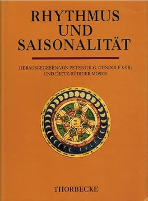 Bild des Verkufers fr Rhythmus und Saisonalitt. Kongreakten des 5. Symposions des Medivistenverbandes in Gttingen 1993. zum Verkauf von Occulte Buchhandlung "Inveha"