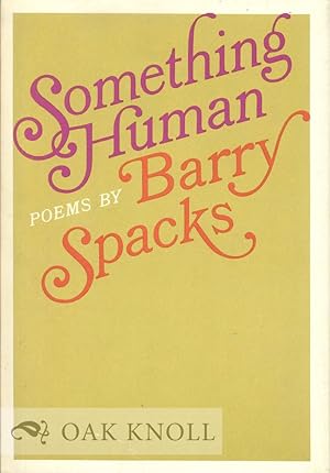 Seller image for SOMETHING HUMAN for sale by Oak Knoll Books, ABAA, ILAB