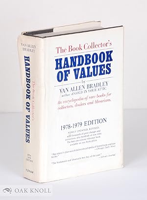 Seller image for BOOK COLLECTOR'S HANDBOOK OF VALUES, 1978-1979 for sale by Oak Knoll Books, ABAA, ILAB