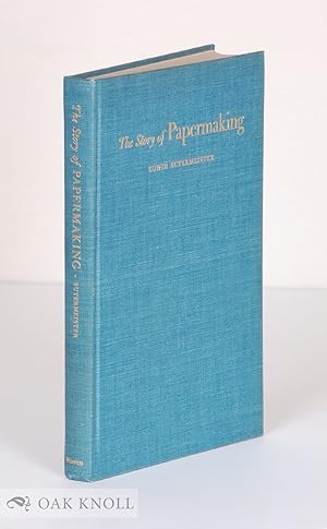 Imagen del vendedor de STORY OF PAPERMAKING.|THE a la venta por Oak Knoll Books, ABAA, ILAB