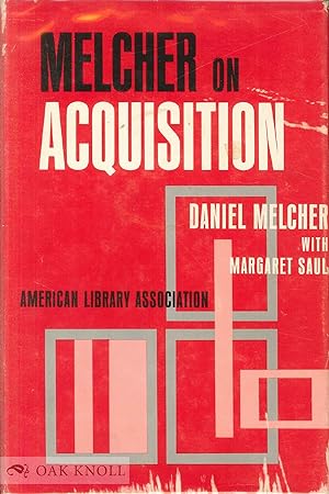 MELCHER ON ACQUISITION
