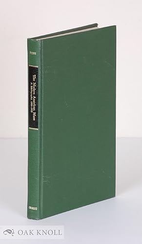 Seller image for MODERN AMERICAN MUSE, A COMPLETE BIBLIOGRAPHY OF AMERICAN VERSE 1900-1925.|THE for sale by Oak Knoll Books, ABAA, ILAB