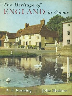 Imagen del vendedor de The Heritage of England in colour a la venta por Librodifaccia
