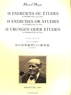 Immagine del venditore per 18 Exercices ou Etudes venduto da Librodifaccia