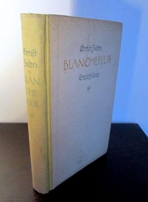 Seller image for Blancheflur. Eine Erzhlung. for sale by Antiquariat Maralt