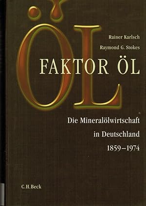 Immagine del venditore per Faktor l: Die Minerallwirtschaft in Deutschland 1859-1974 venduto da Paderbuch e.Kfm. Inh. Ralf R. Eichmann