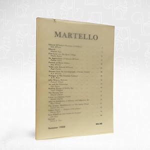 Seller image for Martello Summer 1988 for sale by Newtown Rare Books