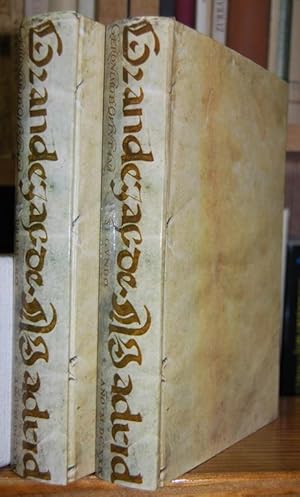 Image du vendeur pour A LA MUY ANTIGUA, NOBLE Y CORONADA VILLA DE MADRID. HISTORIA DE SU ANTIGUEDAD, NOBLEZA Y GRANDEZA. Edicin facsimilar de la editada por primera vez en Madrid, en el ao 1629 mis en vente par Fbula Libros (Librera Jimnez-Bravo)