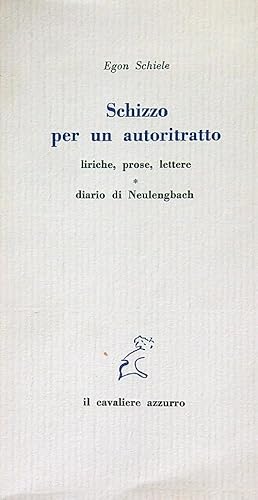 Seller image for Schizzo per un autoritratto for sale by Librodifaccia