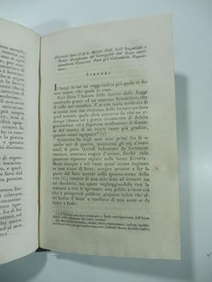 Discorso letto il di' 6 marzo 1826.nell'Acc. dei Georgofili.da G. Pepe (sulla coltivazione delle ...