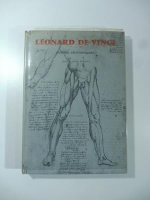 Leonard De Vinci dessins anatomique (anatomie artistique, descriptive et fonctionelle)