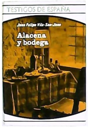 Imagen del vendedor de Alacena y bodega. a la venta por Librera y Editorial Renacimiento, S.A.