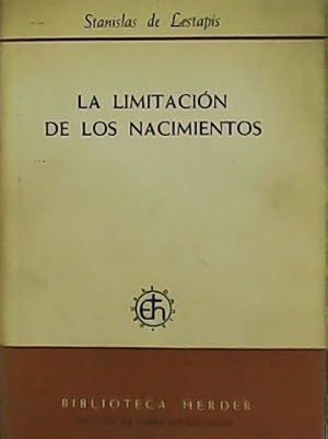 Seller image for La limitacin de los nacimientos. for sale by Librera y Editorial Renacimiento, S.A.