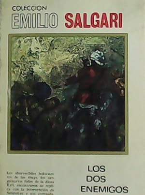 Seller image for Los dos enemigos. Novela. for sale by Librera y Editorial Renacimiento, S.A.