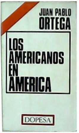 Immagine del venditore per Los americanos en Amrica. venduto da Librera y Editorial Renacimiento, S.A.