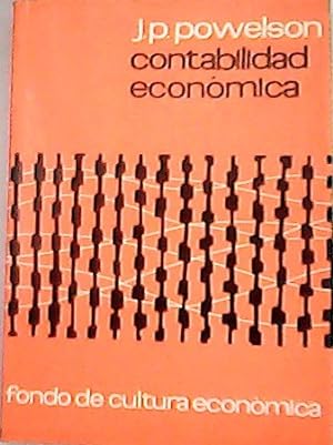 Seller image for Contabilidad economica. for sale by Librera y Editorial Renacimiento, S.A.
