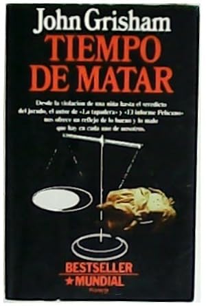 Imagen del vendedor de Tiempo de matar. Traduccin de Enric Tremps. a la venta por Librera y Editorial Renacimiento, S.A.