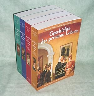 Imagen del vendedor de Geschichte des privaten Lebens. 1. Band : Vom Rmischen Imperium zum Byzantinischen Reich. 2. Band: Vom Feudalzeiter zur Renaissance. 3. Band: Von der Renaissance zur Aufklrung. 4. Band: Von der Revolution zum Groe n Krieg. a la venta por Antiquariat  Lwenstein