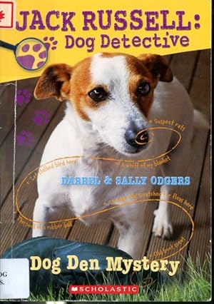 Bild des Verkufers fr Dog Den Mystery - Jack Russell : Dog Detective zum Verkauf von Librairie Le Nord