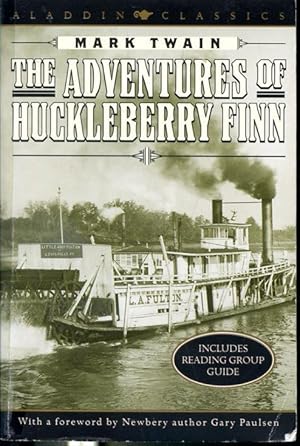 Bild des Verkufers fr The Adventures of Huckleberry Finn - Aladdin Classics Series zum Verkauf von Librairie Le Nord