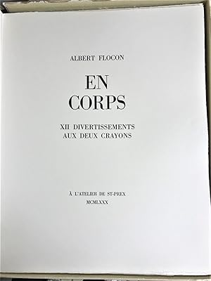 En Corps.XII Divertissements Aux Deux Crayons