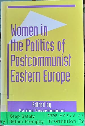 Women in the Politics of Postcommunist Eastern Europe