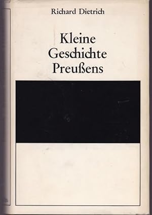 Bild des Verkufers fr Kleine Geschichte Preuens zum Verkauf von Graphem. Kunst- und Buchantiquariat