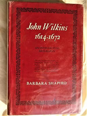 Bild des Verkufers fr JOHN WILKINS 1614-1672 An Intellectual Biography zum Verkauf von Douglas Books