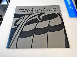 Seller image for Kwakiutl Art for sale by Dreadnought Books