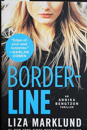 Seller image for Borderline: An Annika Bengtzon Thriller for sale by Mad Hatter Bookstore