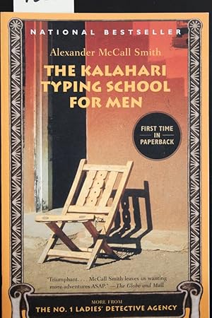 Seller image for The Kalahari Typing School for Men: More from the No. 1 Ladies' Detective Agency for sale by Mad Hatter Bookstore
