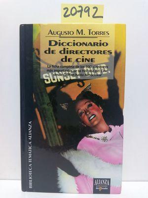 Seller image for DICCIONARIO DE DIRECTORES DE CINE for sale by Librera Circus
