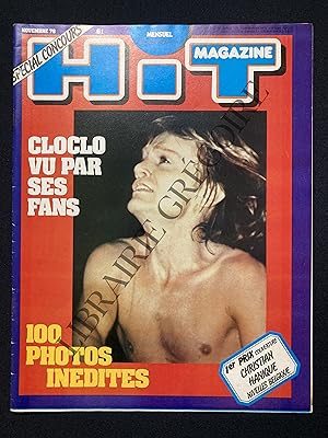 HIT MAGAZINE-NOVEMBRE 1978-SUPPLEMENT AU N°82-CLAUDE FRANCOIS