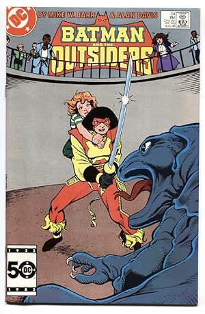 Seller image for BATMAN AND THE OUTSIDERS #24-1st appearance of SISTER EVE-Black Lightning for sale by DTA Collectibles