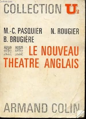 Seller image for LE NOUVEA UTHEATRE ANGLAIS for sale by Le-Livre