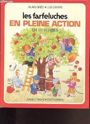 Image du vendeur pour LES FARFELUCHES EN PLEIN ACTION EN 177 VERBES mis en vente par Le-Livre