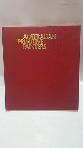 Seller image for Australian Primitive Painters for sale by Cambridge Rare Books