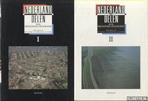 Bild des Verkufers fr Nederland in delen. Een regionale geografie (2 delen) zum Verkauf von Klondyke