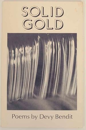 Bild des Verkufers fr Solid Gold zum Verkauf von Jeff Hirsch Books, ABAA