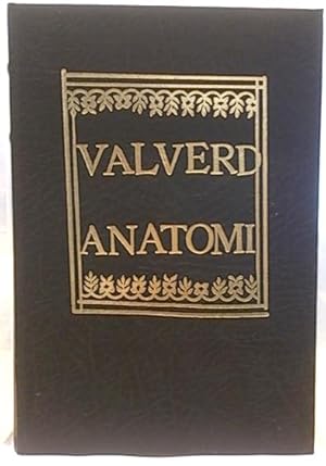 Imagen del vendedor de Valverde Anatomi. Hiftoria Dell Anatomia. Ed. Facsimil 1560 a la venta por SalvaLibros