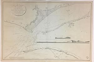 Plan de la Partie Occidentale Du Canal qui separe l'Ile de Wight, de la Cote de Hampshire